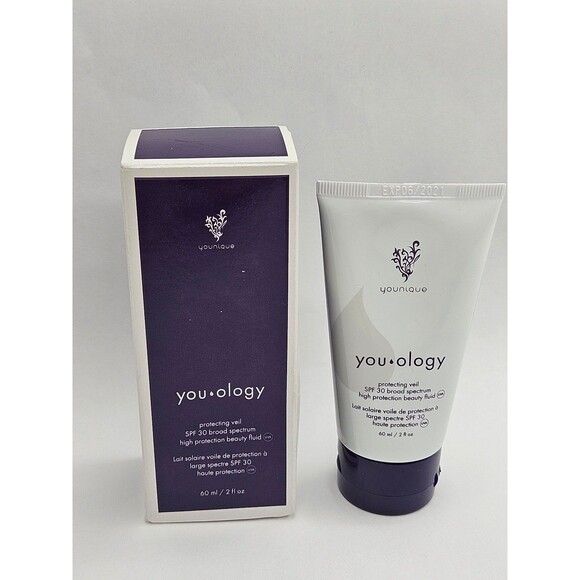 Younique Youology Protecting Veil SPF 30 High Protection Beauty Fluid 2 oz New - Picture 1 of 5